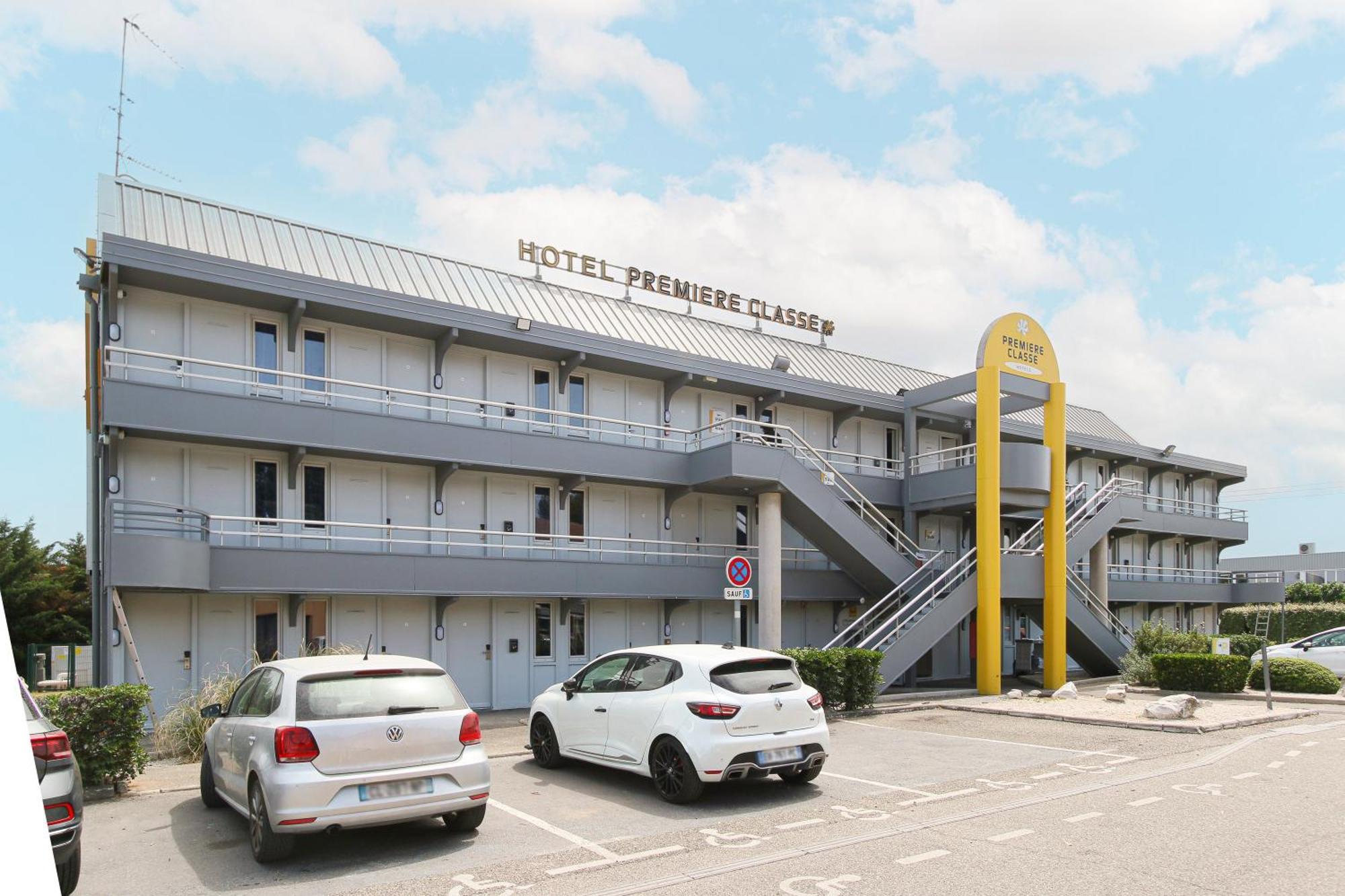 Premiere Classe Aeroport Marseille Vitrolles  Exterior foto