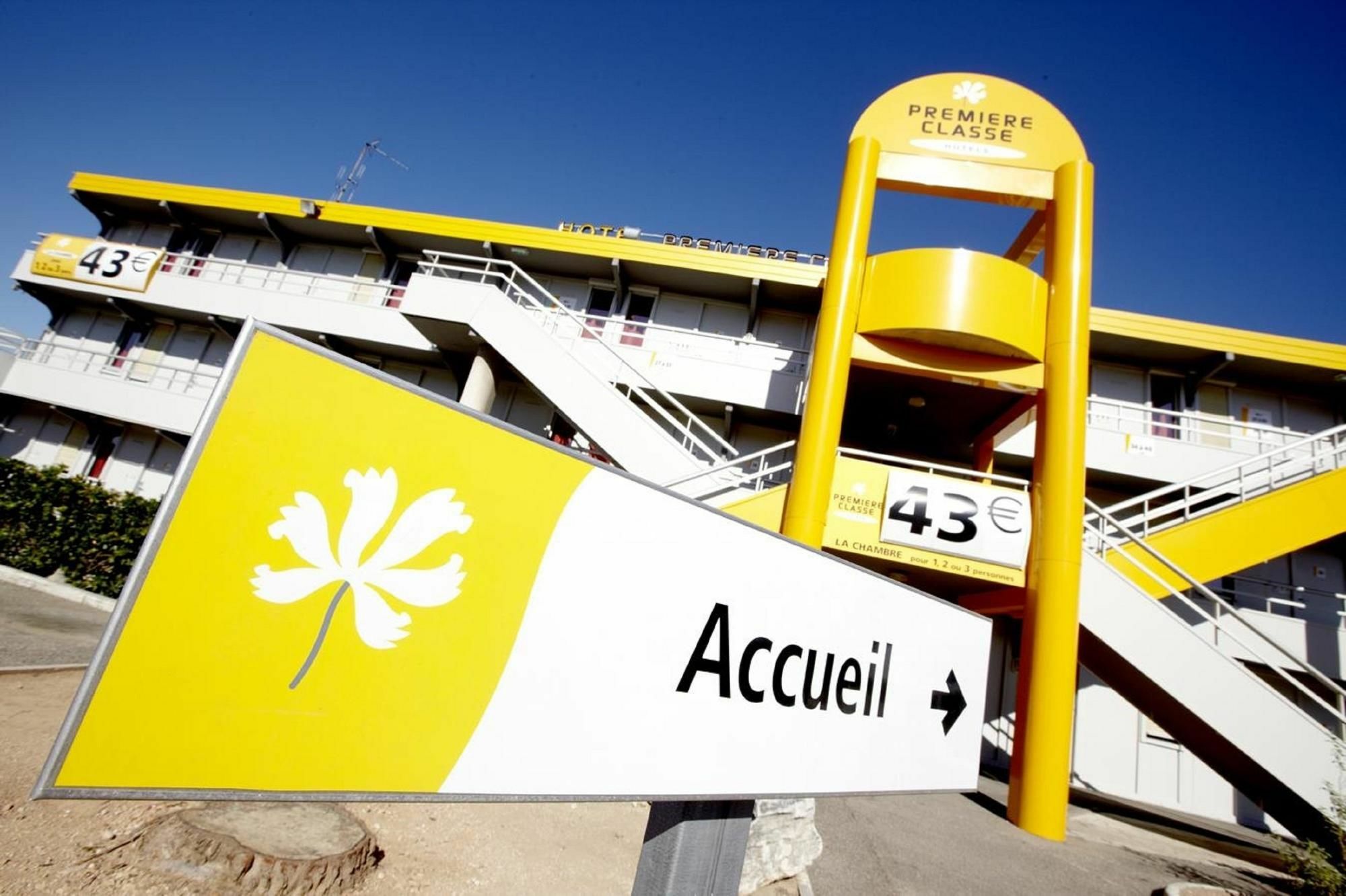 Premiere Classe Aeroport Marseille Vitrolles  Exterior foto